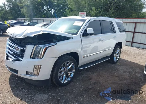 2016 Cadillac Escalade Platinum from USA, damaged, VIN 1GYS3DKJ7GR339818